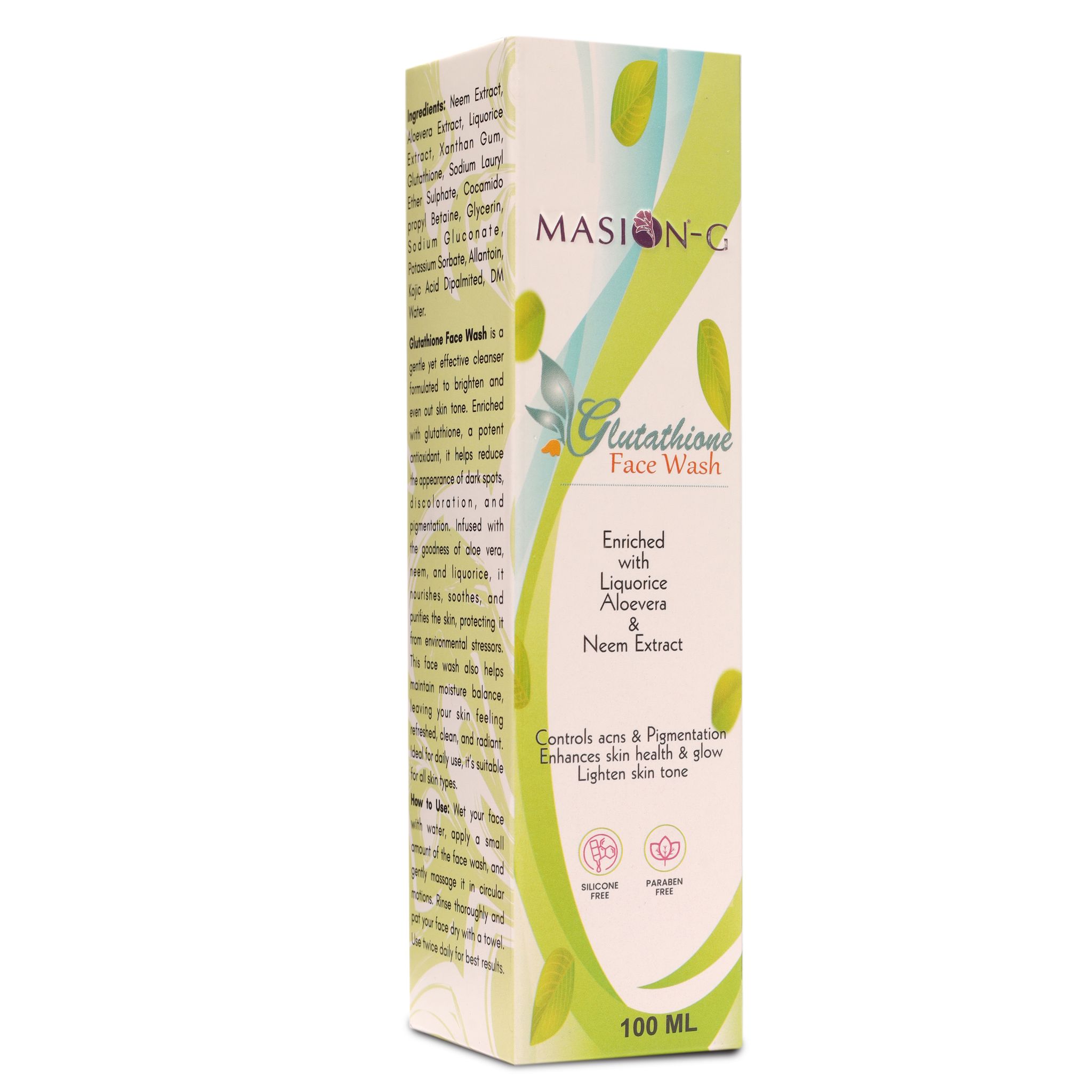 Masion - G Glutathione Face Wash