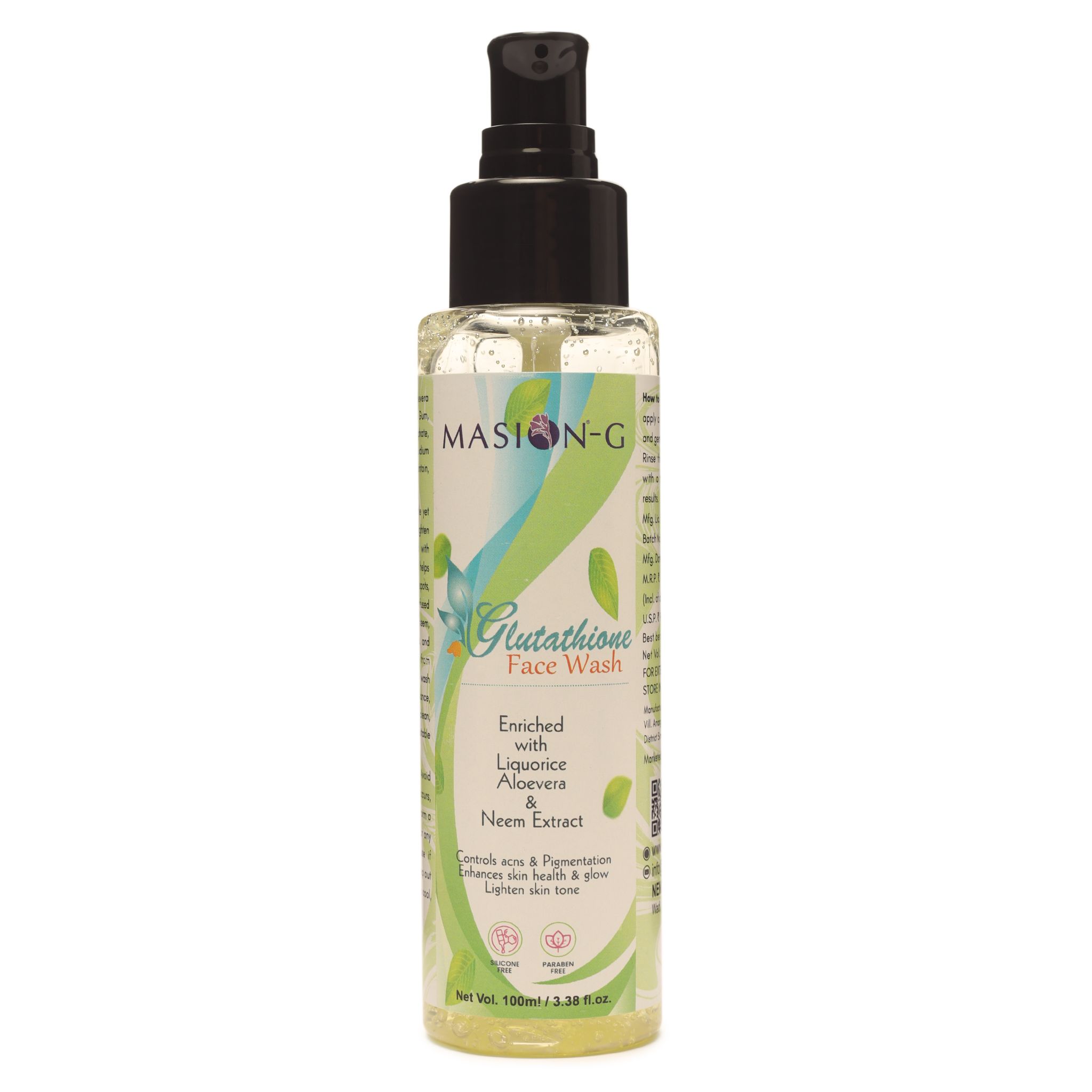 Masion - G Glutathione Face Wash view 2