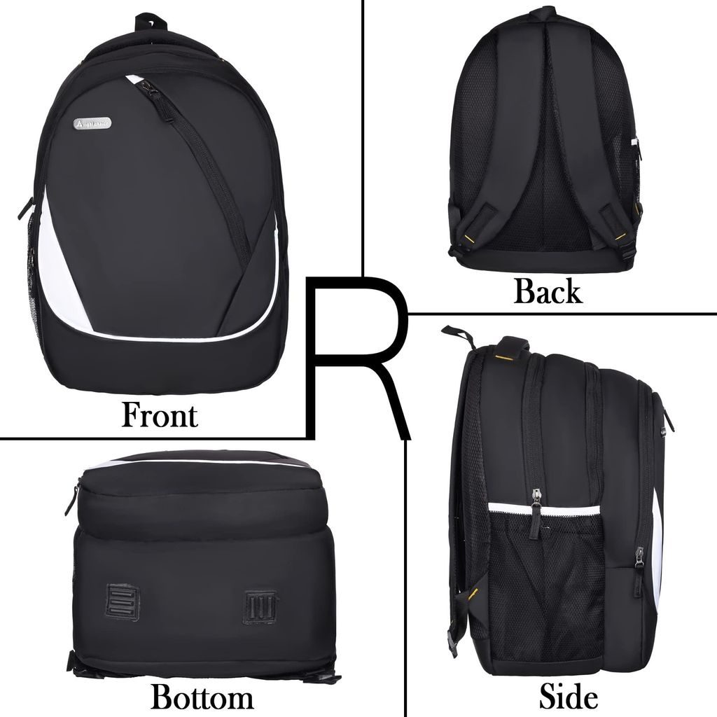 RIGHT CHOICE Laptop backpack college office school bags for men view 2