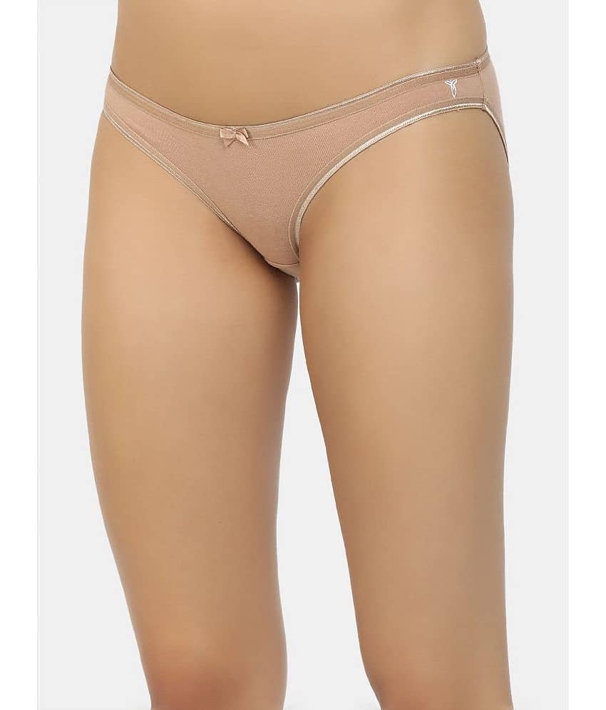 shyygl Pack of 3 Cotton Lycra Solid Women's Bikini ( Multicolor ) SL-901 view 2
