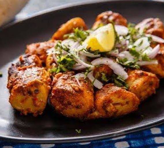 Tandoori afghani chaap