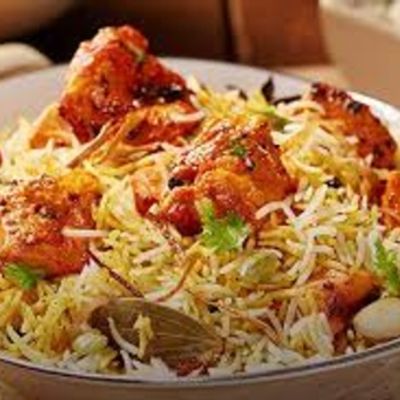 Chicken Fry Piece Biryani