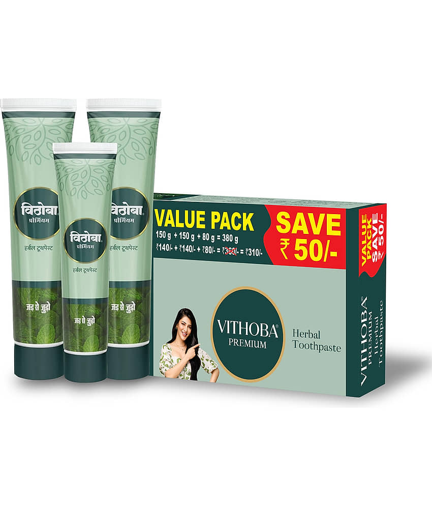 Vithoba Total Health Toothpaste Gel Pack of 1