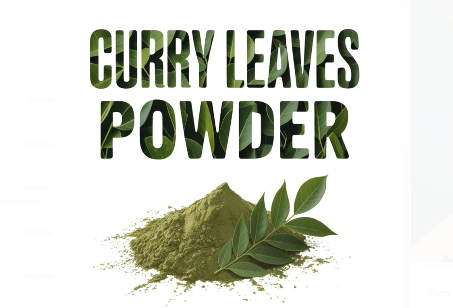 Curry Leaves Powder 100 G view 2