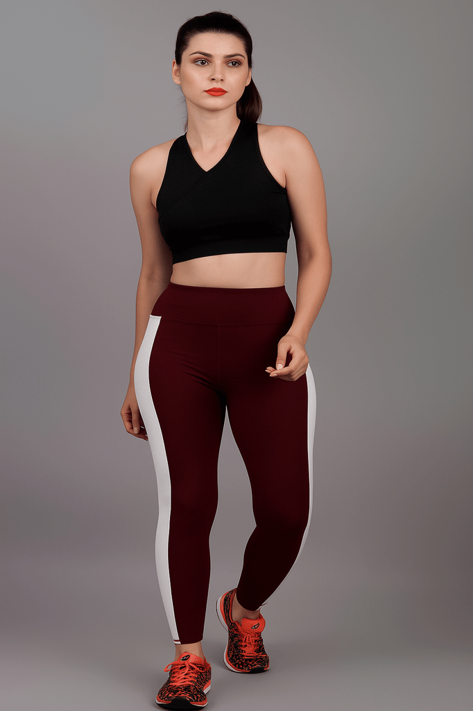 WUGO::Latest Stylish Women Sports Tights|Running Tights|Yoga-Gym Tights|Games and Playing Tights|Workout Tights For Women's & Girls (Imported Lycra 250-GSM) view 2