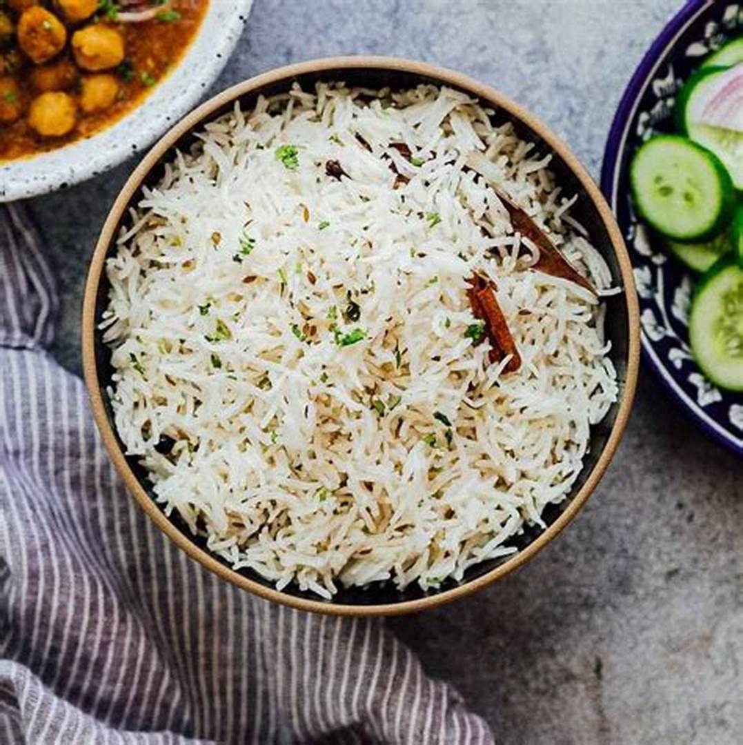 Jeera Rice