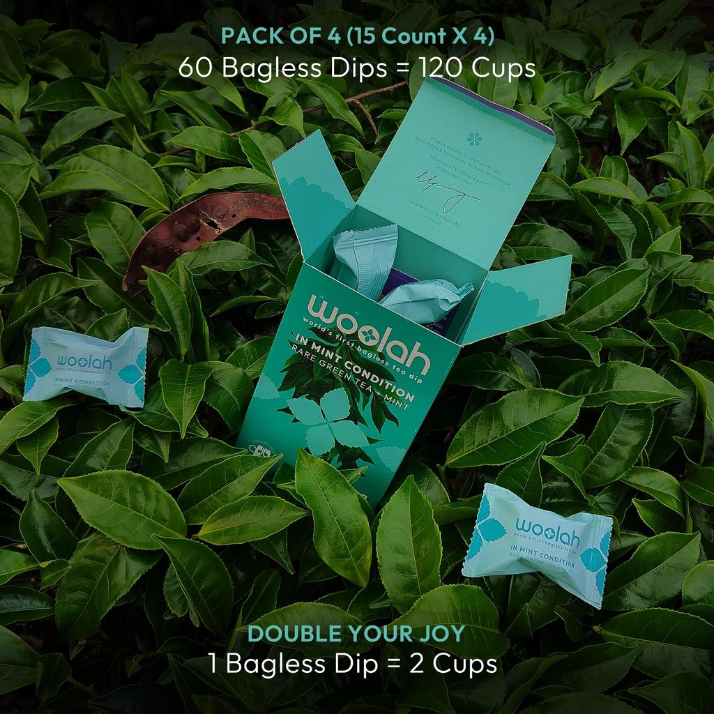 GREEN TEA MINT view 2
