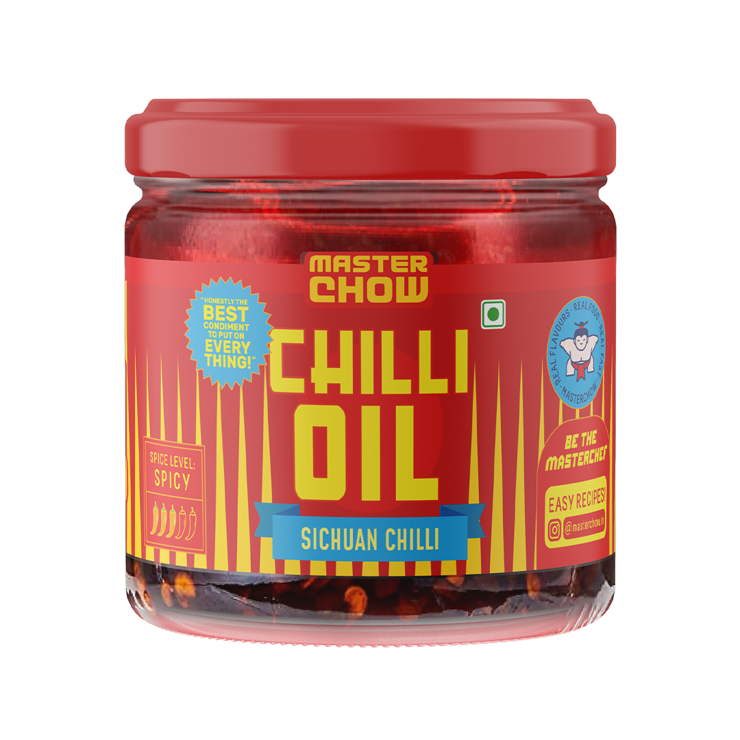 MasterChow Sichuan Chilli Oil, 170 gm