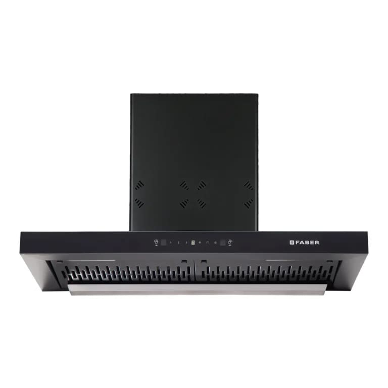 Faber Chimney Hood Cygnus Smart 3D IN HC SC FL BK 90
