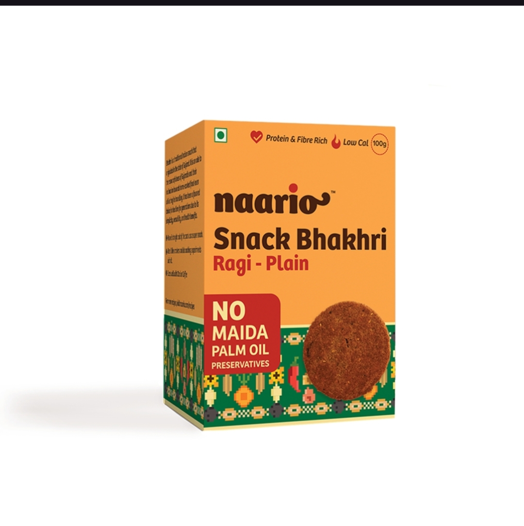 Naario Plain Ragi Bhakri