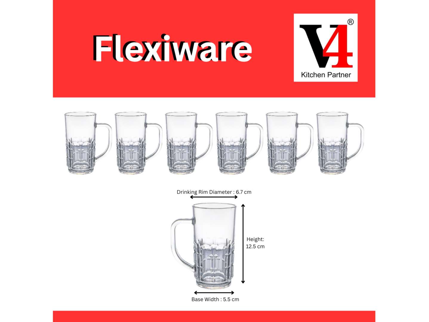 V4 Juice Mug - 300ml view 2