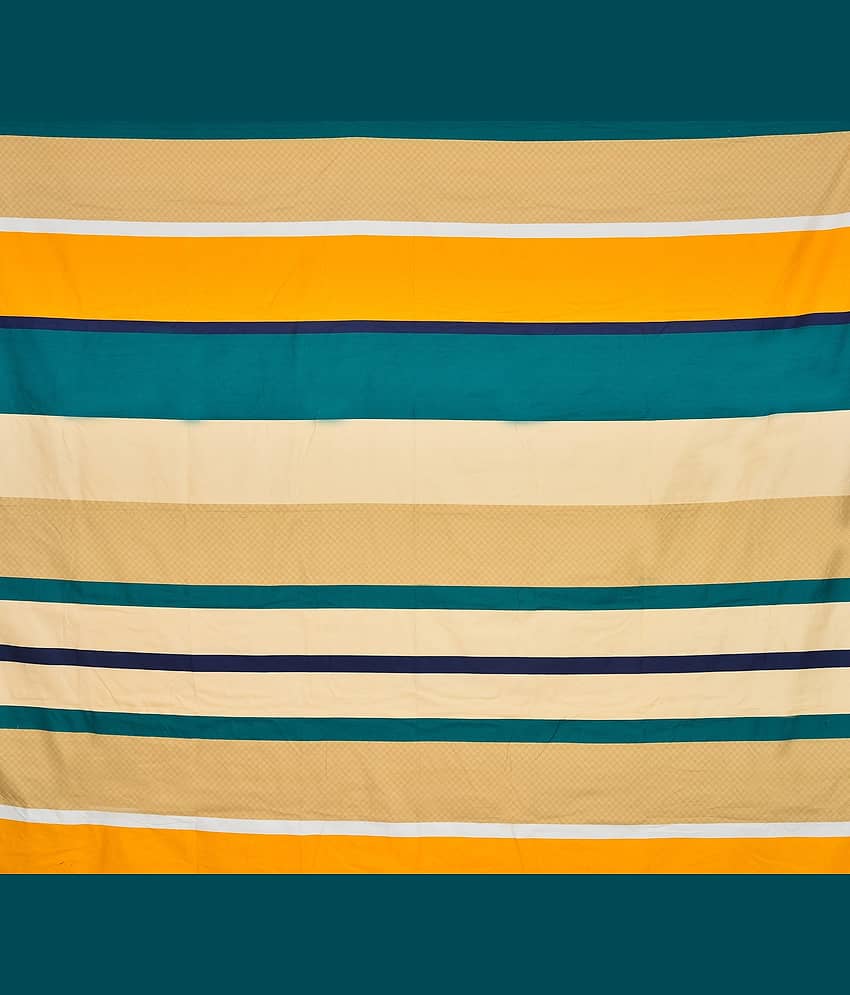 Apala Microfiber Double Bedsheet ( Yellow ) view 2