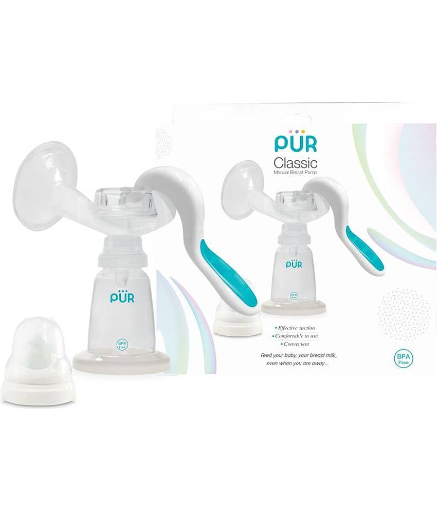 PUR Manual breast pumps view 2