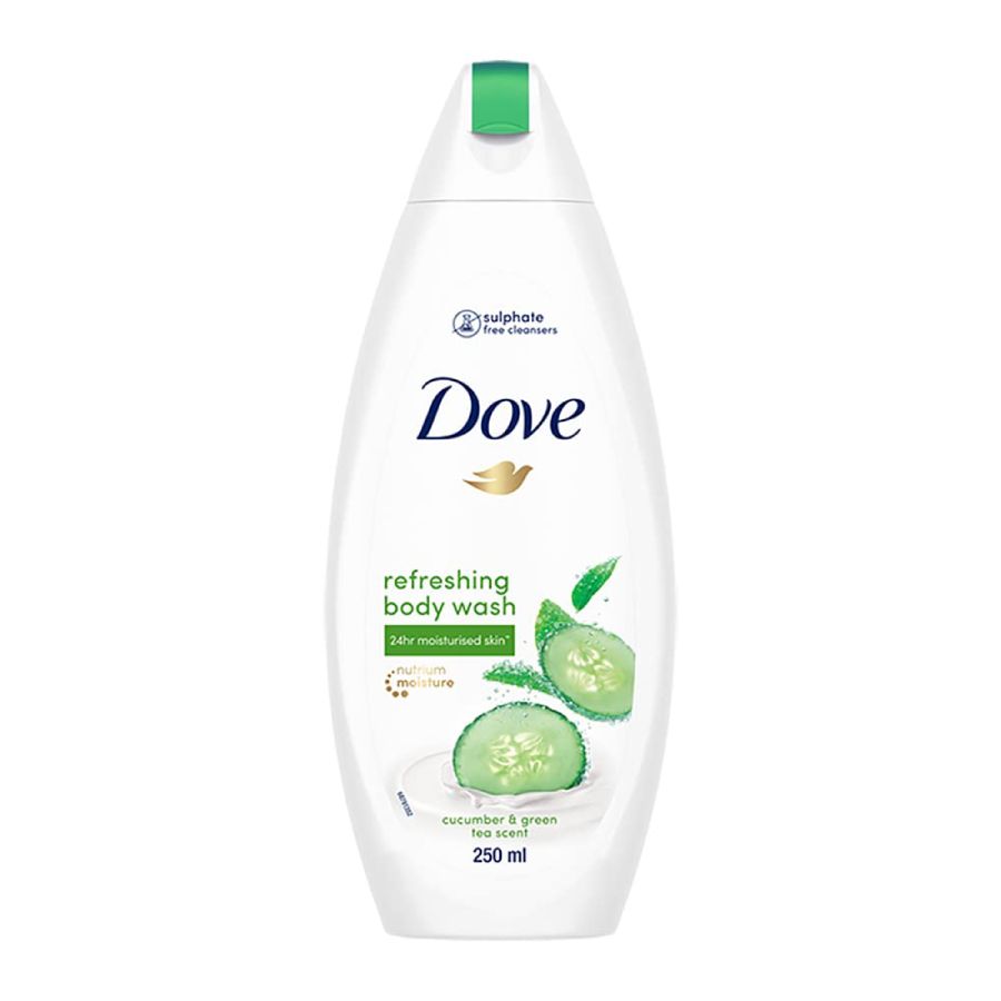 Dove Refreshing Body Wash 250 Ml