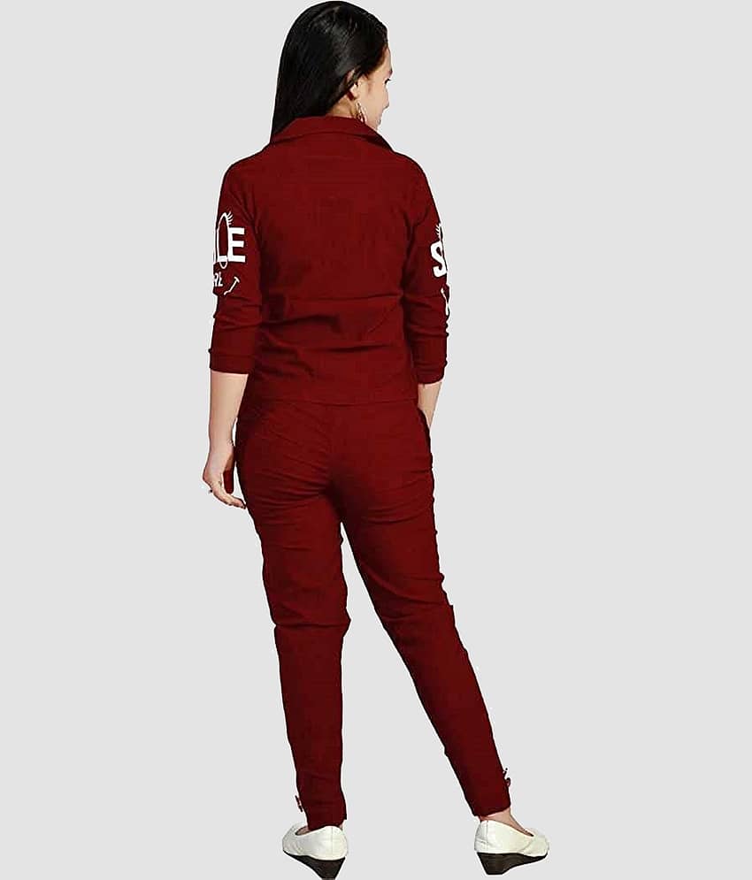 9stiches - Black Cotton Girls Top With Pants ( Pack of 1 ) view 2