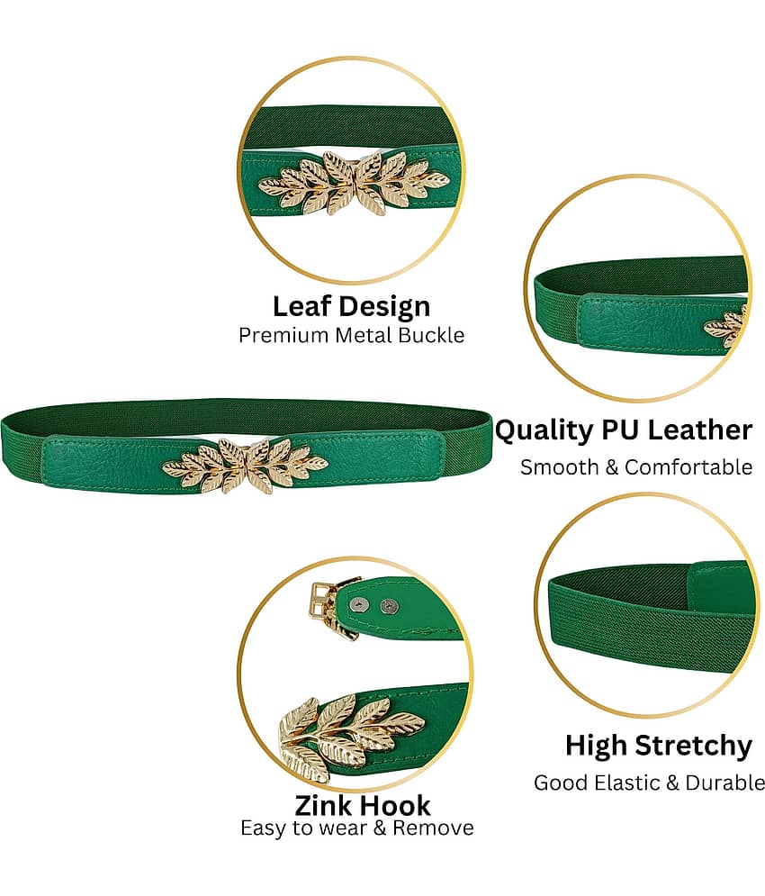 REDHORNS Fabric Women's Stretchable Belt ( Pack of 1 ) view 2