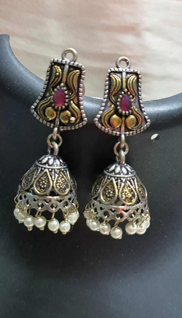 Glamvila Designer Jewellery Set view 2