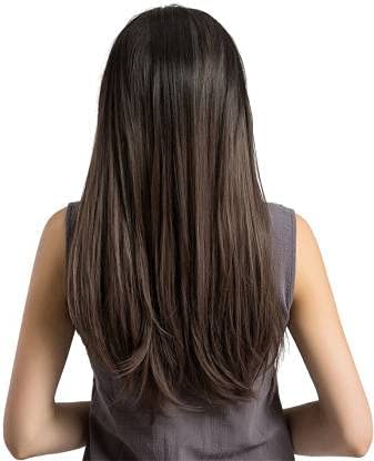 AkashKrishna Full head Hair Wig for Women and Girls|Long Hair Wig for Women|Ladies Hair Wig|Stylish Wig Fashion Wigs|Color Brown view 2