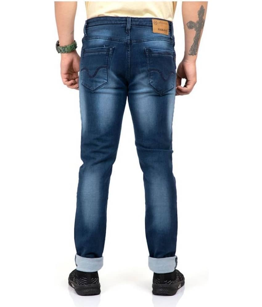 HJ HASASI Blue Regular Fit Jeans view 2