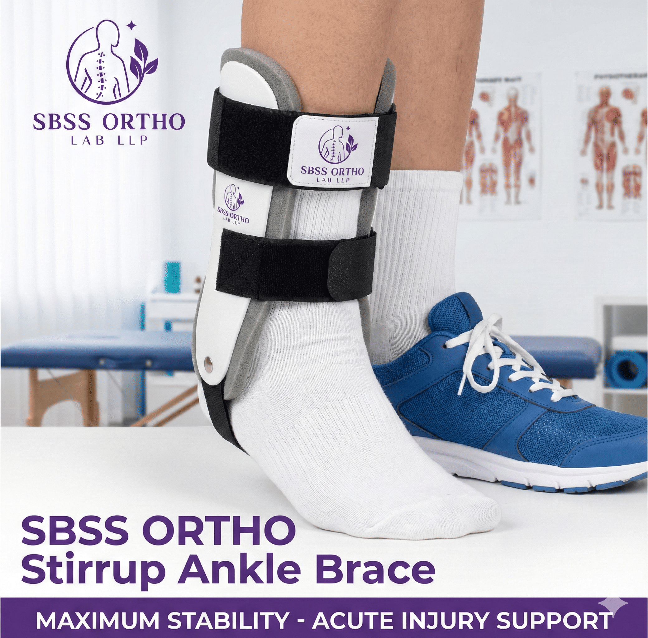 Stirrup Ankle Brace