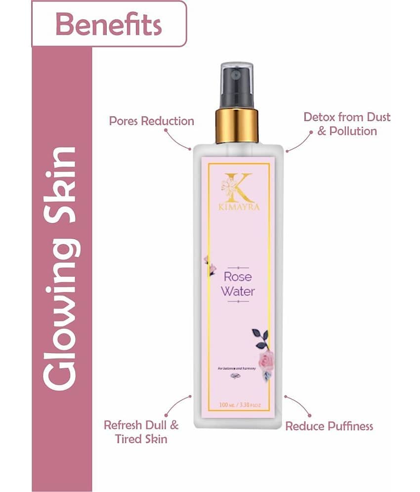 ORANGE+PAPAYA FACEPACK & ROSE WATER COMBO FOR GLOWING SKIN view 2