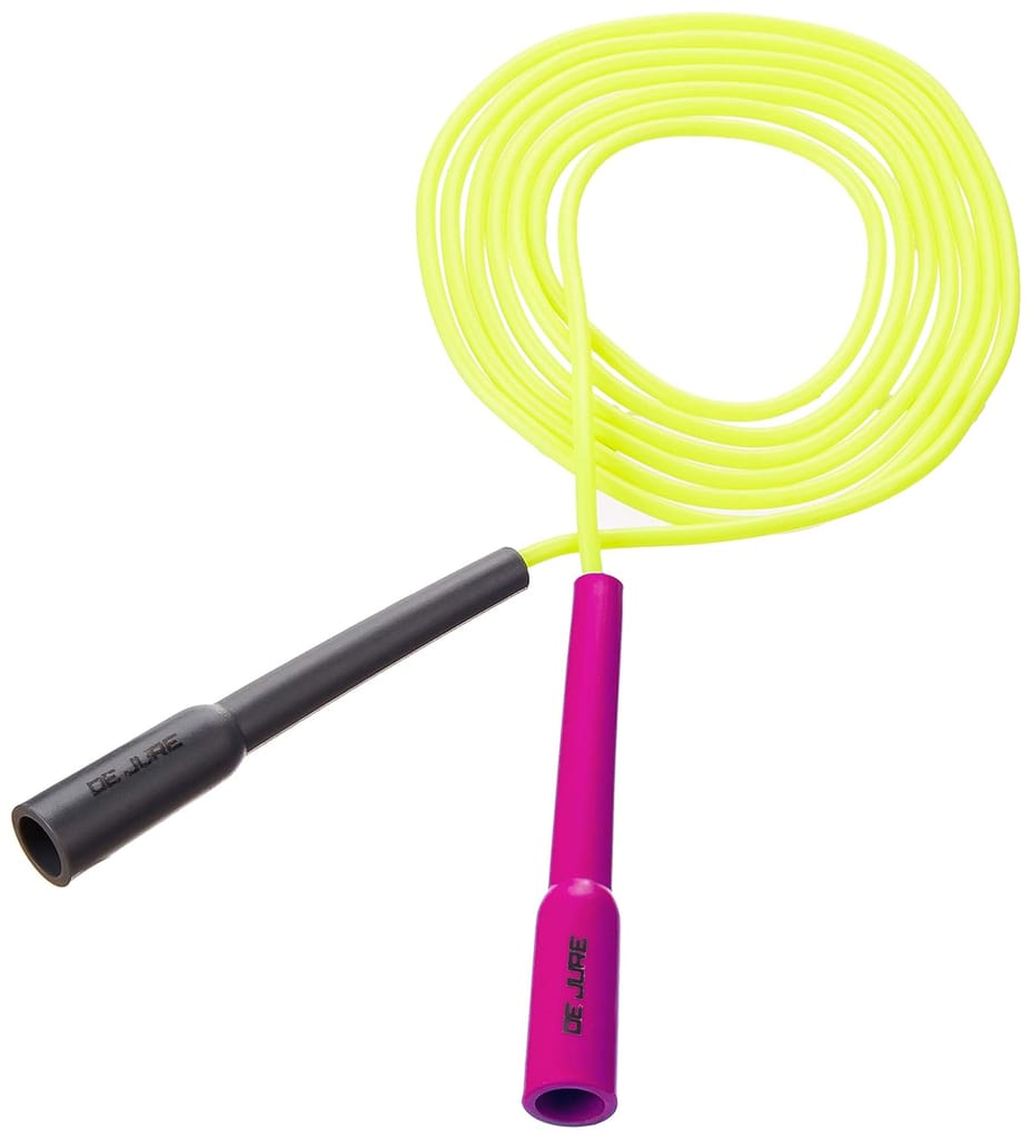 DE JURE FITNESS Adjustable Slim Shape Weight Loss Ball Pencil Speed Skipping Rope (275cm) view 2