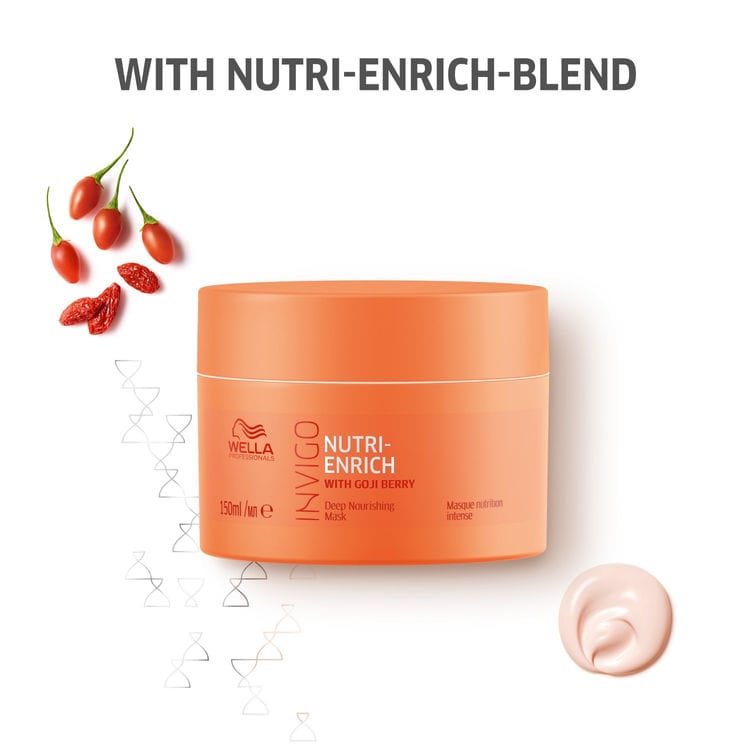 Wella Professionals INVIGO Nutri Enrich Deep Nourishing Mask (150ml) view 2