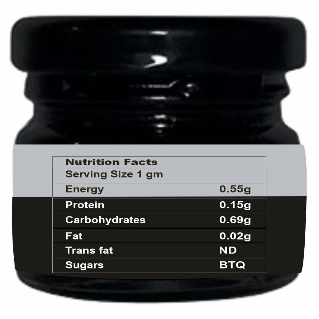 EARTH KING Kashmiri Shilajit/Shilajit Resin | Raw Shilajit | (Semi Liquid) - 40Gm (Pack of 1) view 2