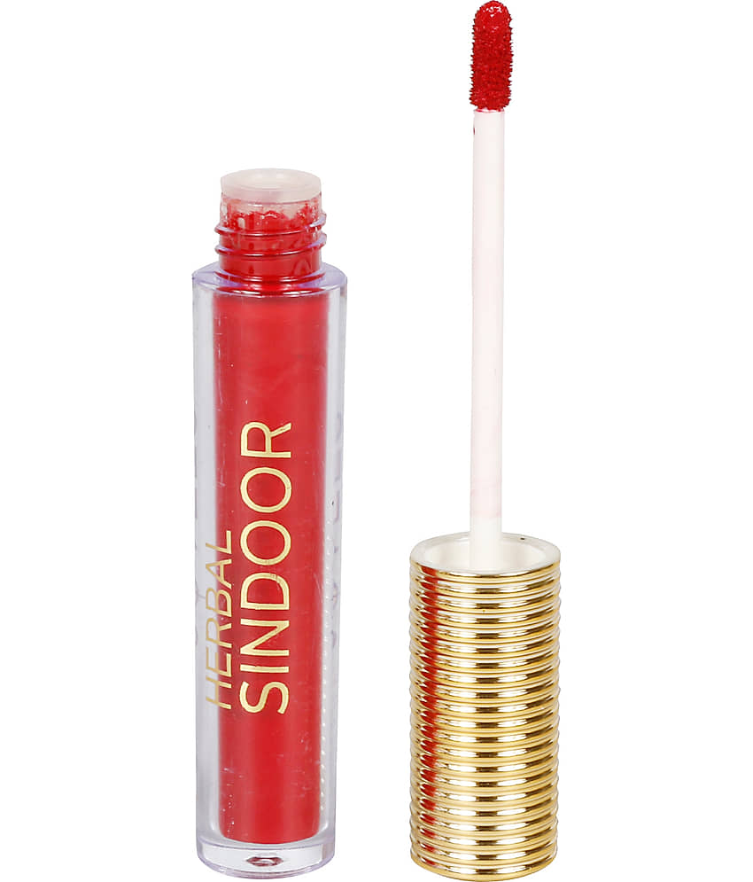 Jovees Herbal Sindoor Red Rich Color Quick Drying & Long Lasting Smudge-Proof 5ml (Pack of 1) view 2