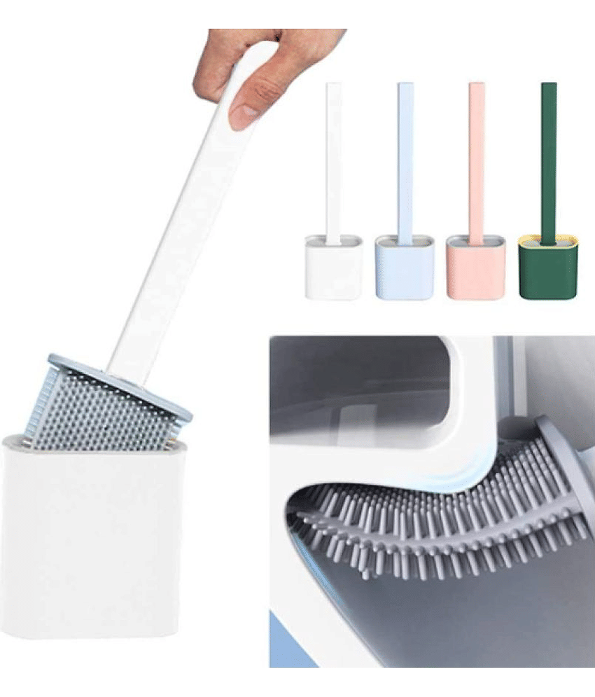 SM APPLIANCES Plastic Toilet Brush view 2