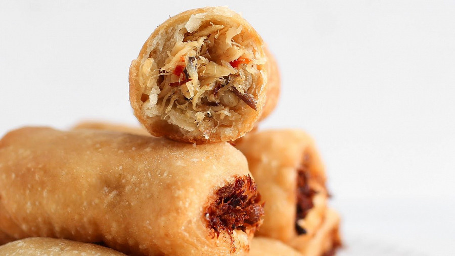 Fish roll kolkata bhetki 1 pc