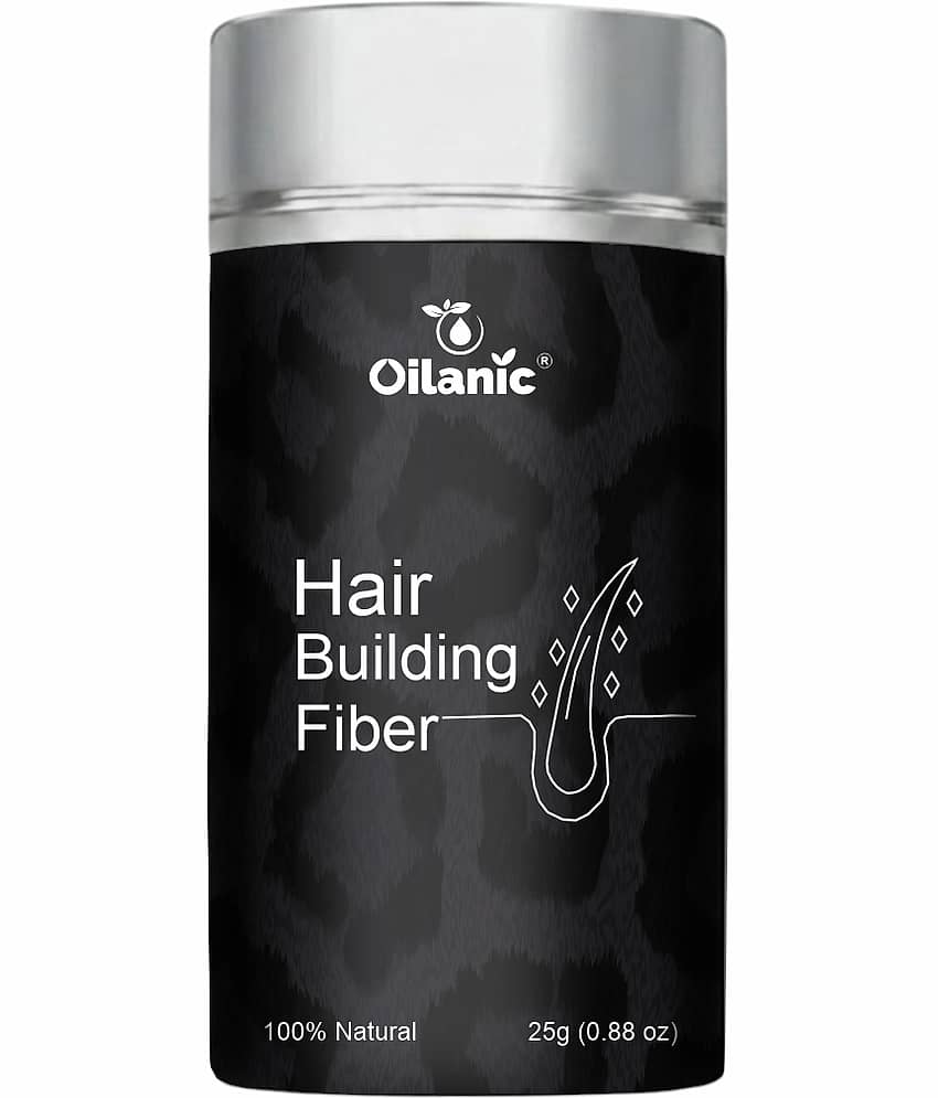 Oilanic Black Hair Fibers For Normal ( 25 )