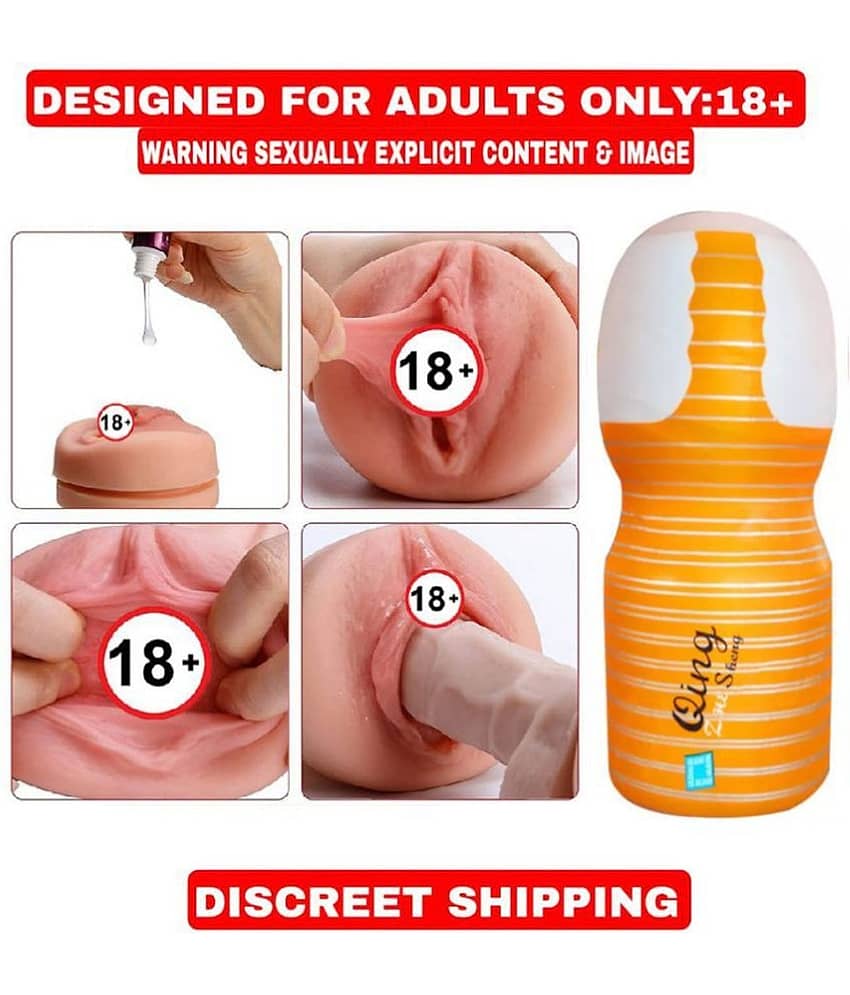 NAUGHTY TOYS PRESENT REALISTIC QUING CUP POCKET PUSSY SEX TOYS FOR MEN MATURBATOR SEX TOY FOR MEN .SEXY TOY FOR MALE .BY-CRAZYNYT view 2