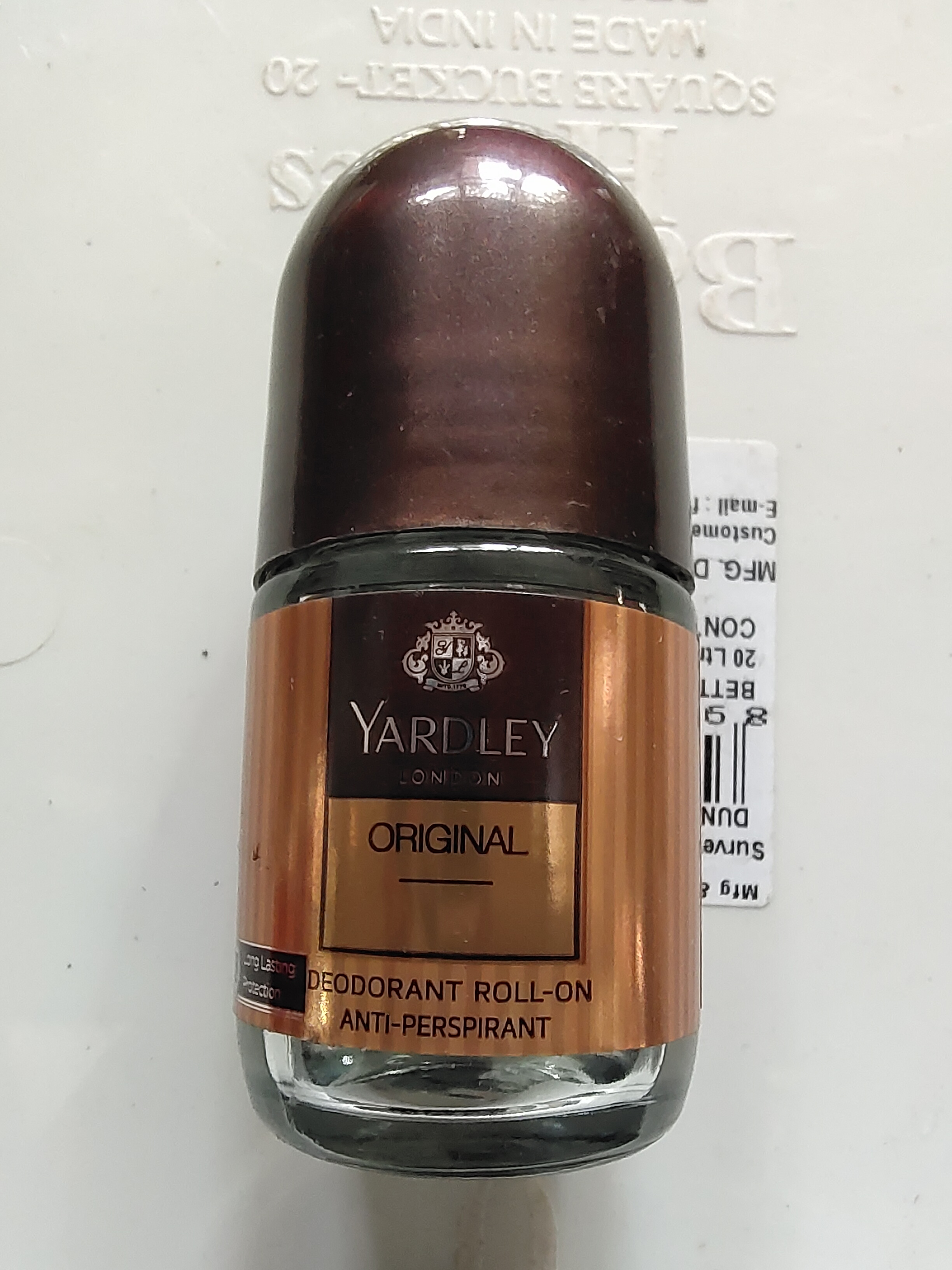Yardley original deodorant roll on