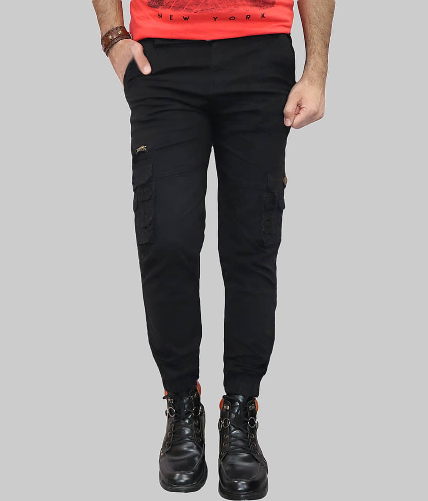WARBURG Regular Flat Men's Joggers - Dark Green ( Pack of 1 )