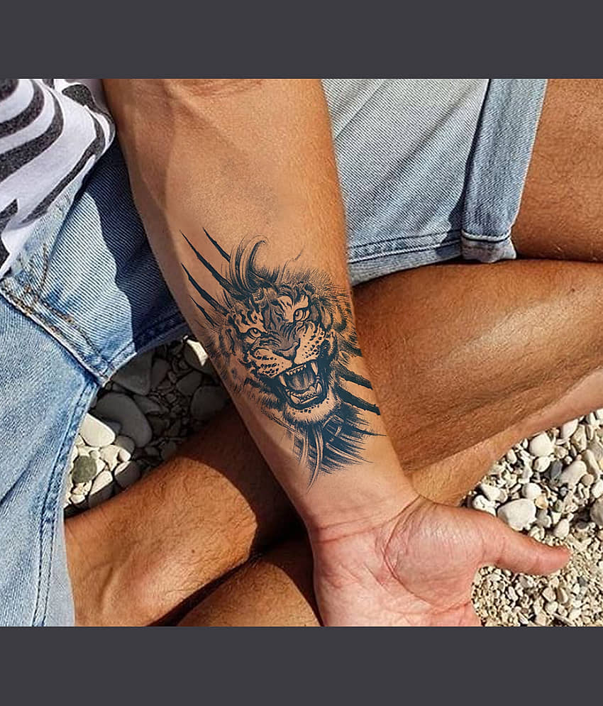 The Canvas Arts 4 Weeks Life Semipermanent Tattoo Realistic Look Body Tattoo view 2