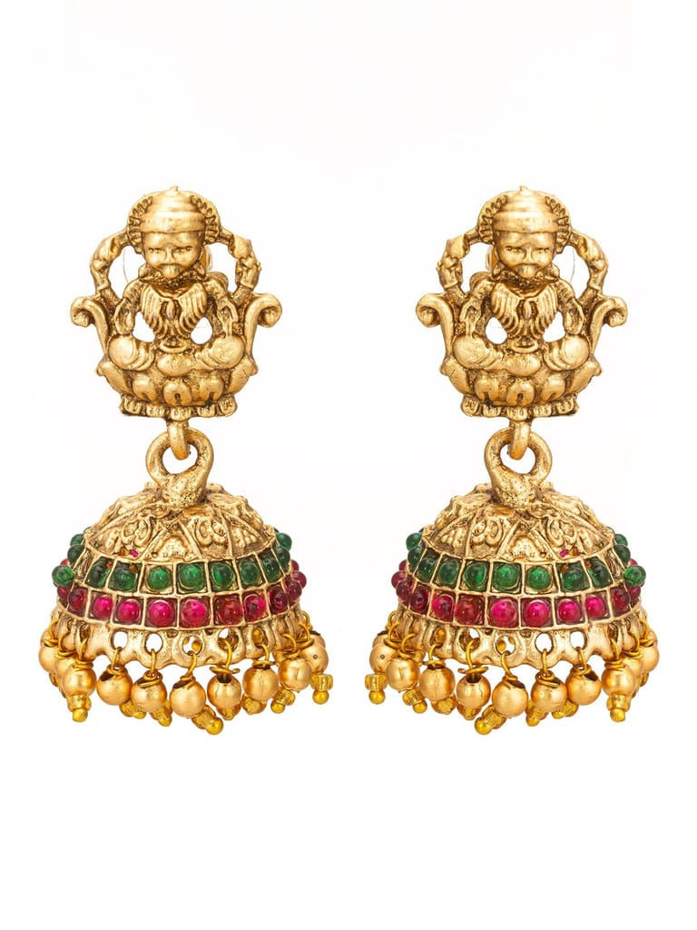 Morison Golden Harmony Earrings A Radiant Balance of Style and Comfort view 2