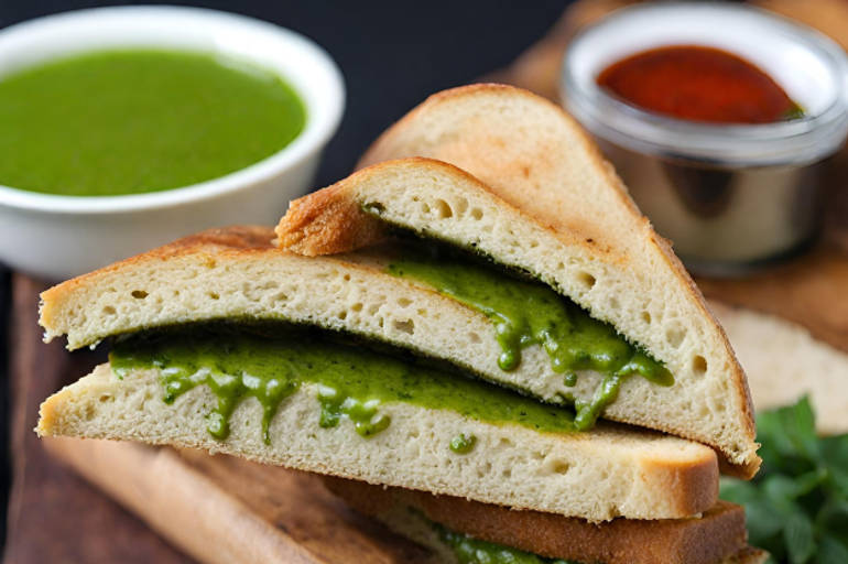 Chutney Wala Sandwich