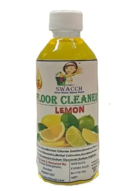Swacch Floor Cleaner (200ml) Lemon view 2