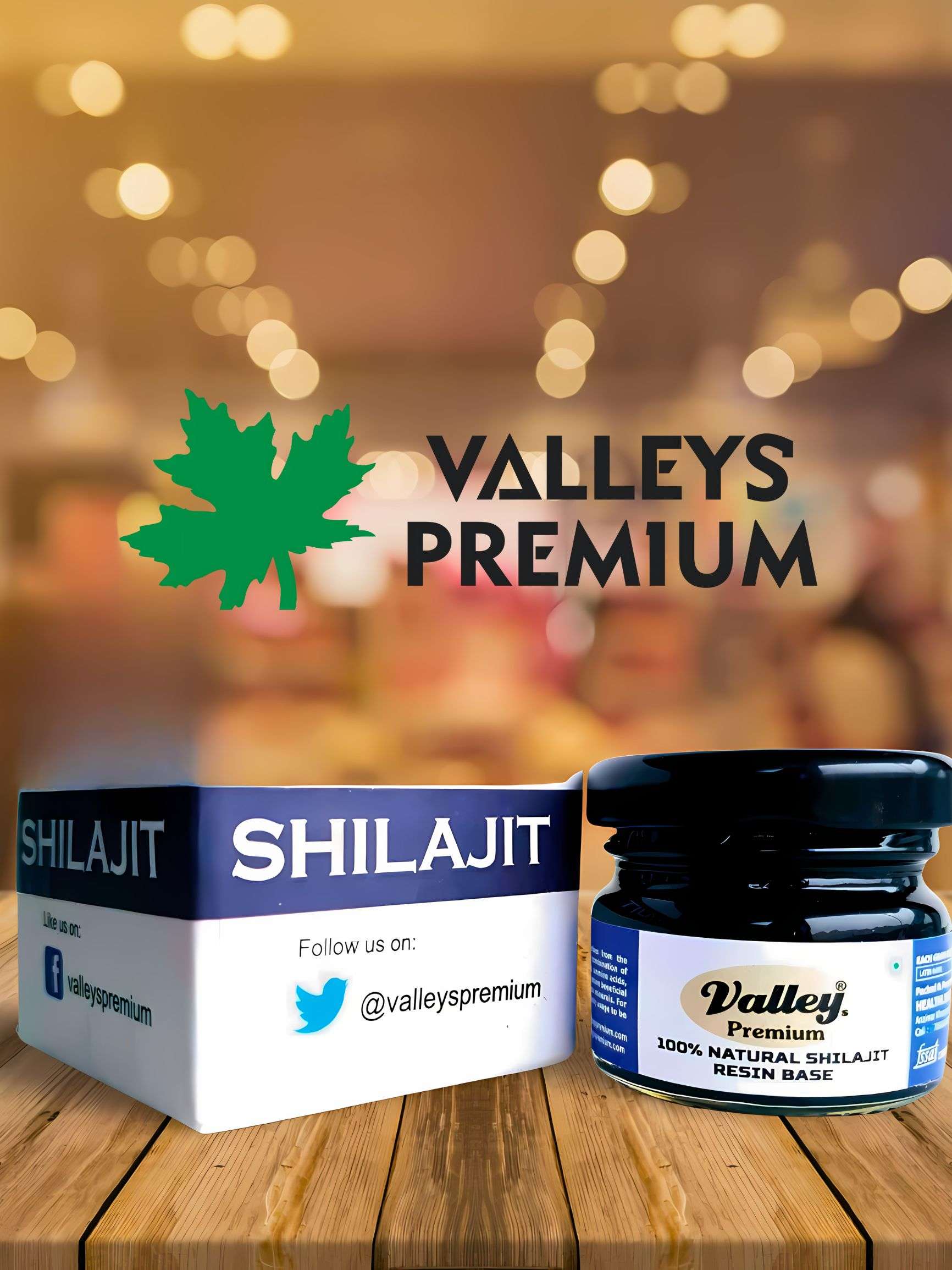 Valleys Premium Himalayan Shilajit Resin For Strength Vitality And Power 25 Grams view 2