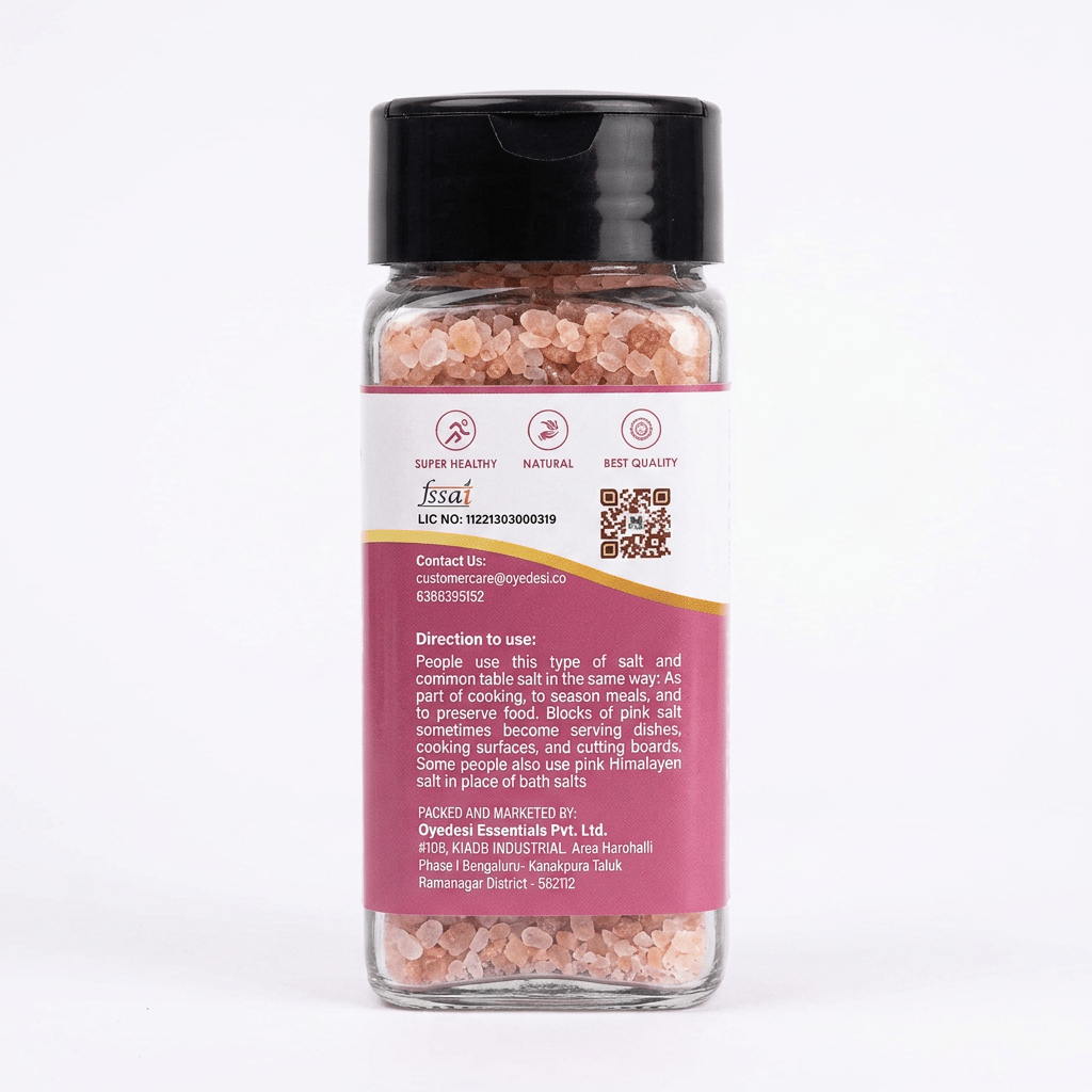 Oyedesi Himalayan Pink Salt view 2