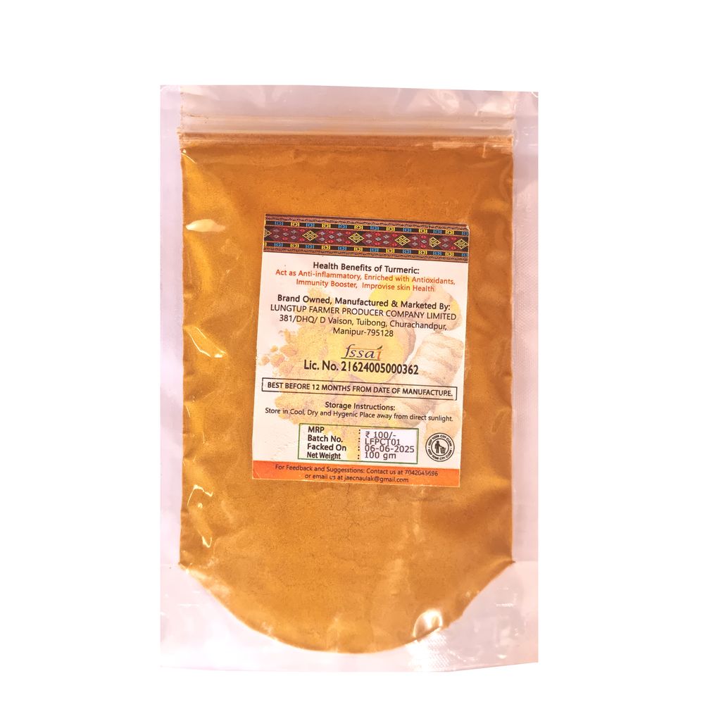 Lungtup Turmeric Powder view 2