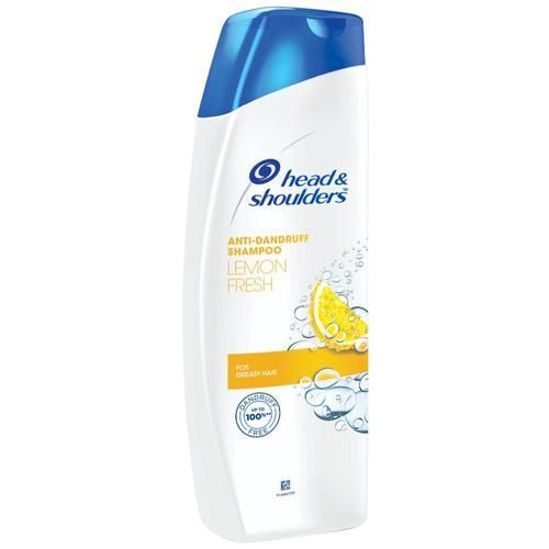 Head & Shoulders Anti-Dandruff Lemon Fresh Shampoo, 180 ml view 2