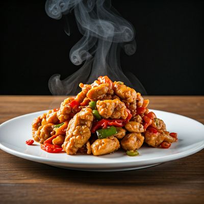 Chicken Pepper Dry