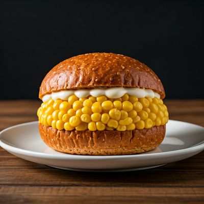 American Sweet Corn Sandwich