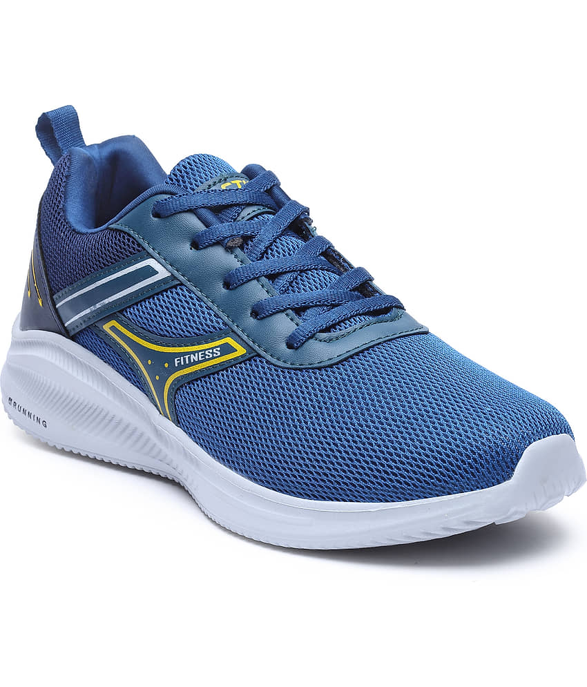 Action - Mesh Running shoes Teal Men's Sports Running Shoes