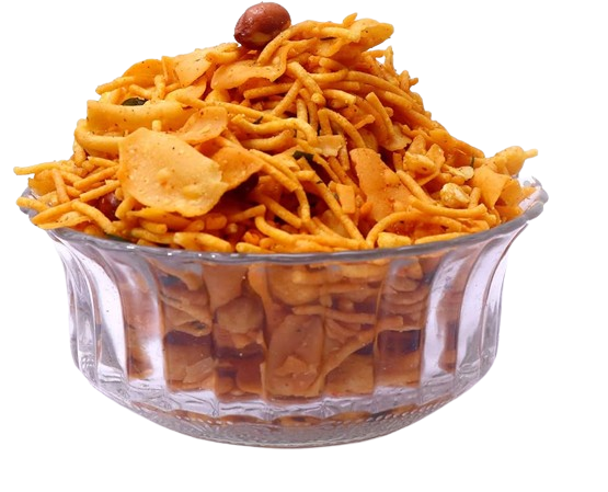 Aman Lehsan Chiwda 500 Gms