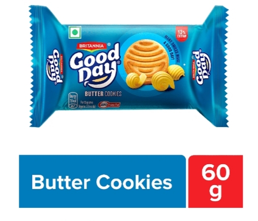 Good day cookies 60 gm