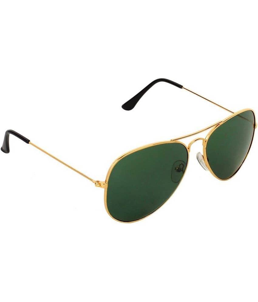 Kanny Devis - Gold Pilot Sunglasses ( Pack of 1 ) view 2