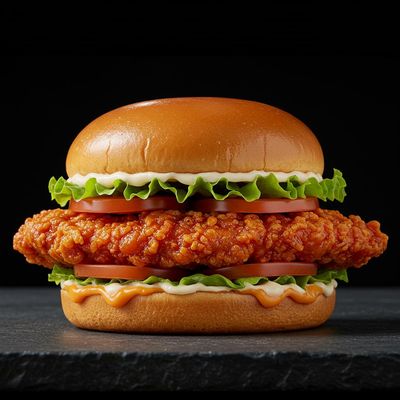 Spicy Chicken Sandwich
